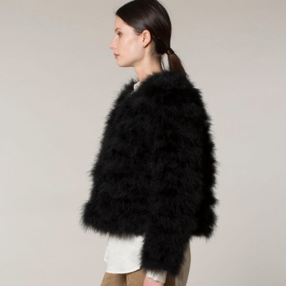 AVA KRIS - Jess / Jessie Jacket - Black - Picture 2 of 3